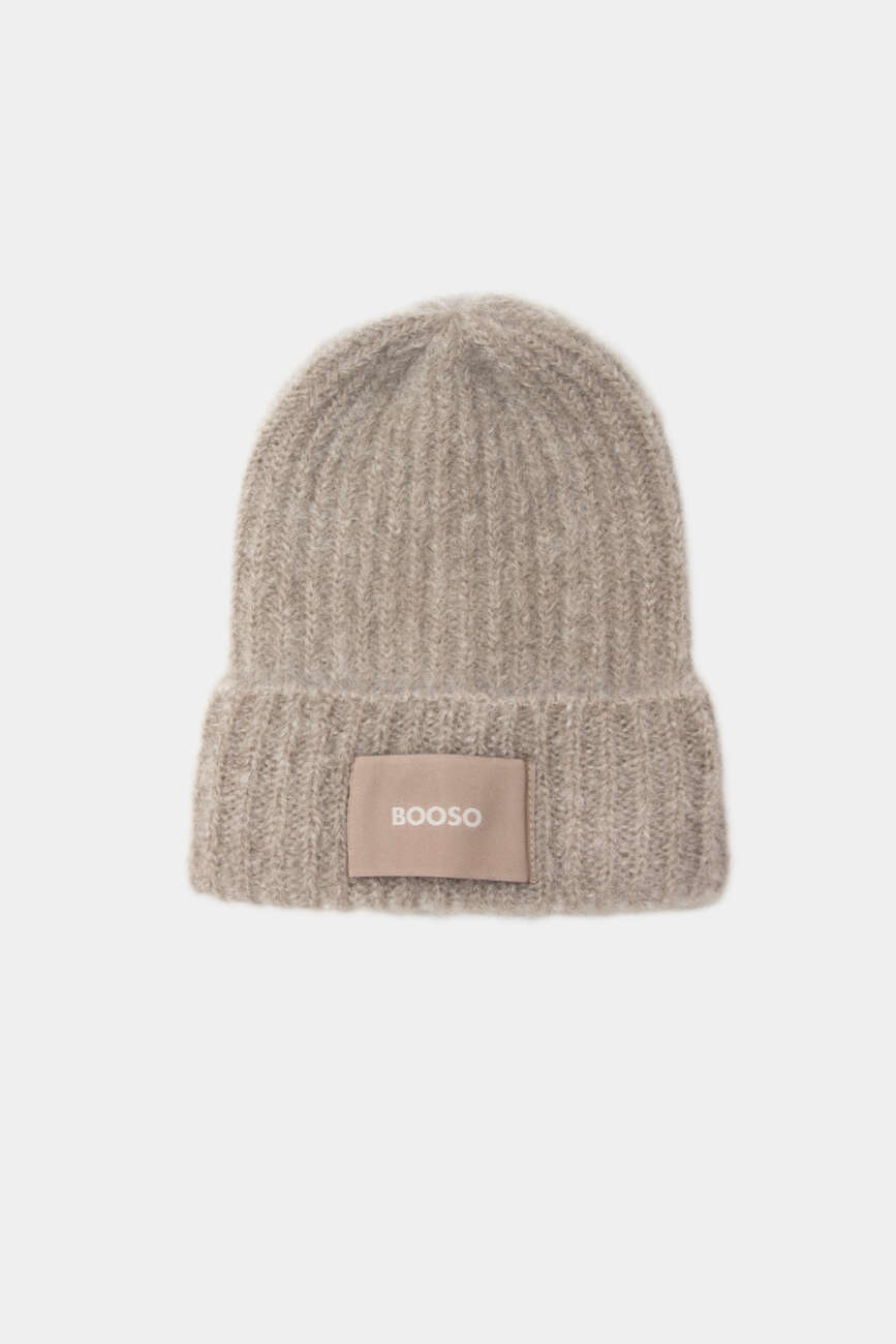 apres booso beanie black ty+é