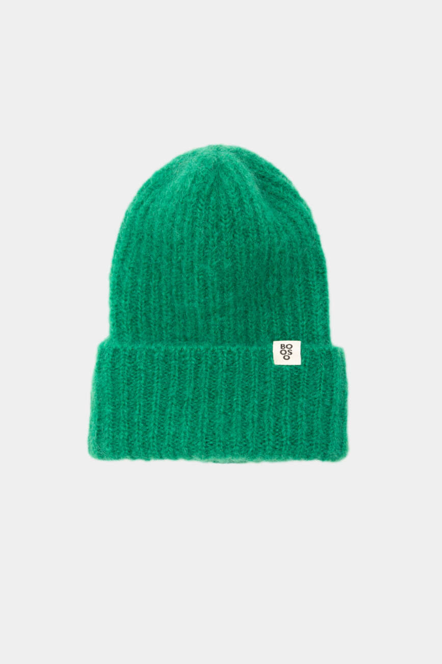 oldies fluff beanie green